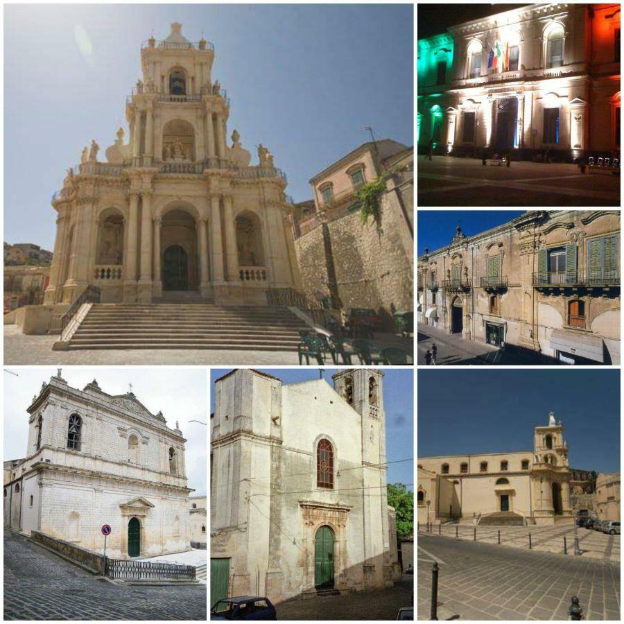 Вилла La Mansarda Iblea Палаццоло-Акреиде Экстерьер фото