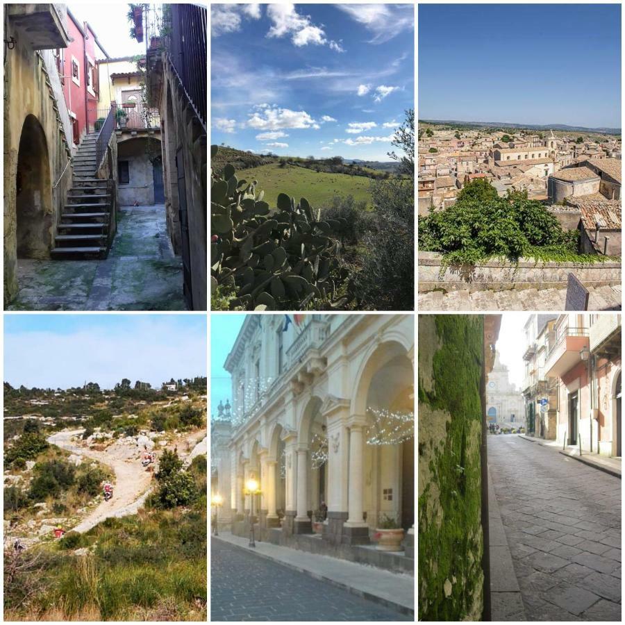 Вилла La Mansarda Iblea Палаццоло-Акреиде Экстерьер фото